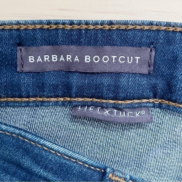 NYDJ Barbara Bootcut Jeans in Cooper Wash, Size 8 - Picture 5 of 15
